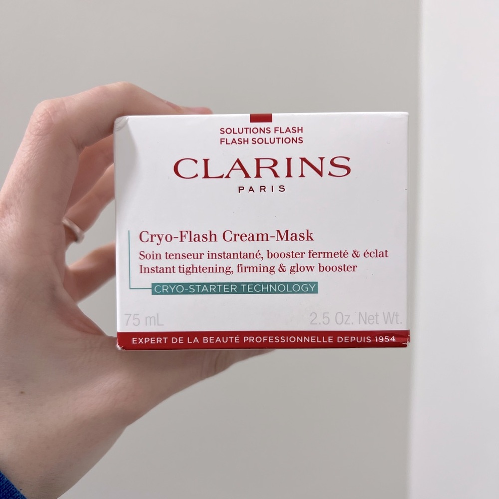 Clarins Cryo-Flash Cream-Mask